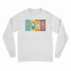 Jujutsu Kaisen Ending Doors Characters Long Sleeve T-Shirt
