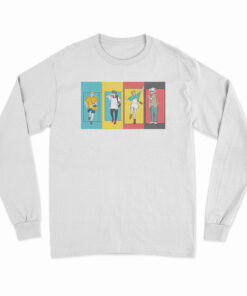 Jujutsu Kaisen Ending Doors Characters Long Sleeve T-Shirt