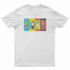 Jujutsu Kaisen Ending Doors Characters T-Shirt