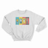 Jujutsu Kaisen Ending Doors Characters Sweatshirt