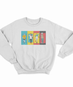 Jujutsu Kaisen Ending Doors Characters Sweatshirt