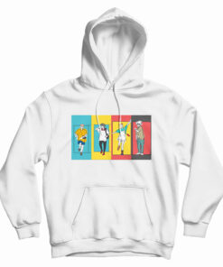 Jujutsu Kaisen Ending Doors Characters Hoodie