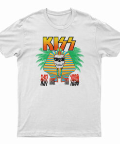 KISS Hot In The Shade Vintage T-Shirt