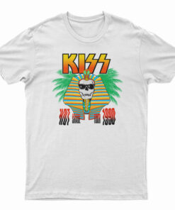 Kiss Hot In The Shade Tour 1990 T-Shirt