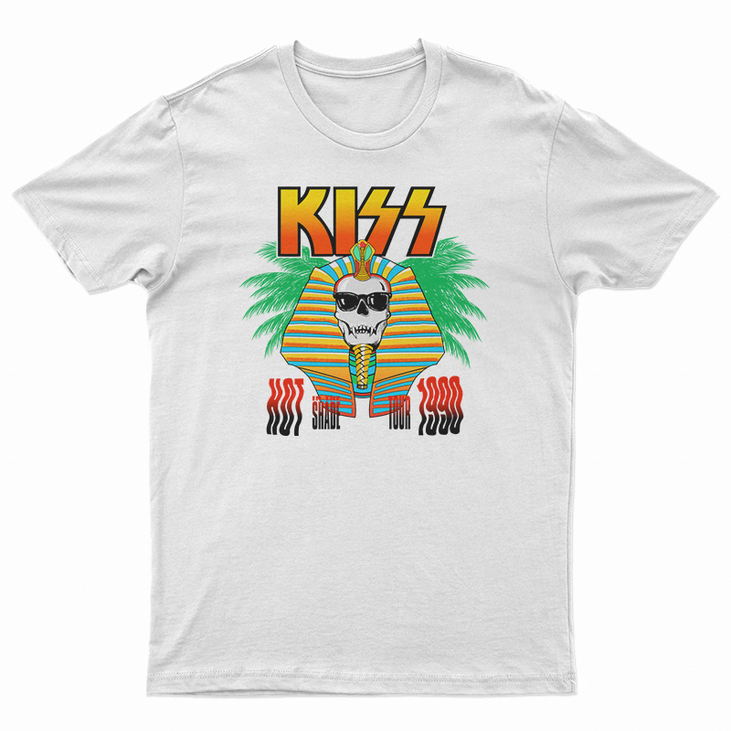 Kiss Hot In The Shade Tour 1990 T-Shirt