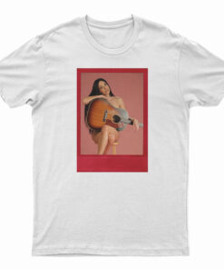 Kacey Musgraves Guitar Photo T-Shirt
