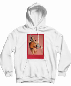 Kacey Musgraves Guitar Photo Hoodie