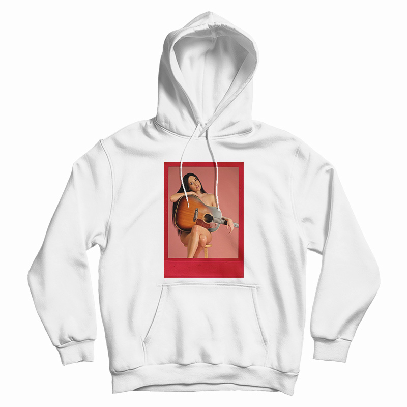 Kacey Musgraves Guitar Photo Hoodie