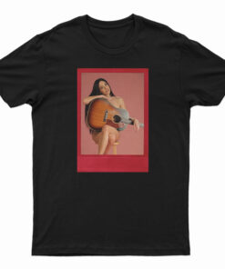 Kacey Musgraves Guitar Photo T-Shirt