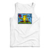 Keith Haring DJ Dog Tank Top