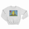 Keith Haring DJ Dog Sweatshirt