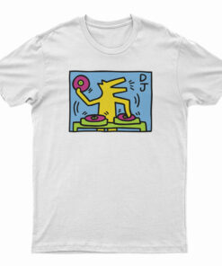 Keith Haring DJ Dog T-Shirt