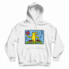 Keith Haring DJ Dog Hoodie