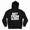 King Von Not From 63rd Hoodie