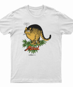 Kliban Cat Maui Waui T-Shirt