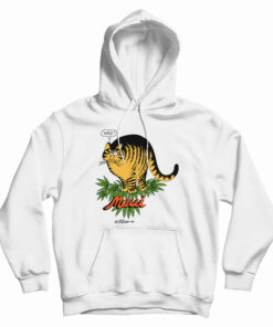 Kliban Cat Maui Waui Hoodie