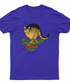 Kliban Cat Maui Waui T-Shirt