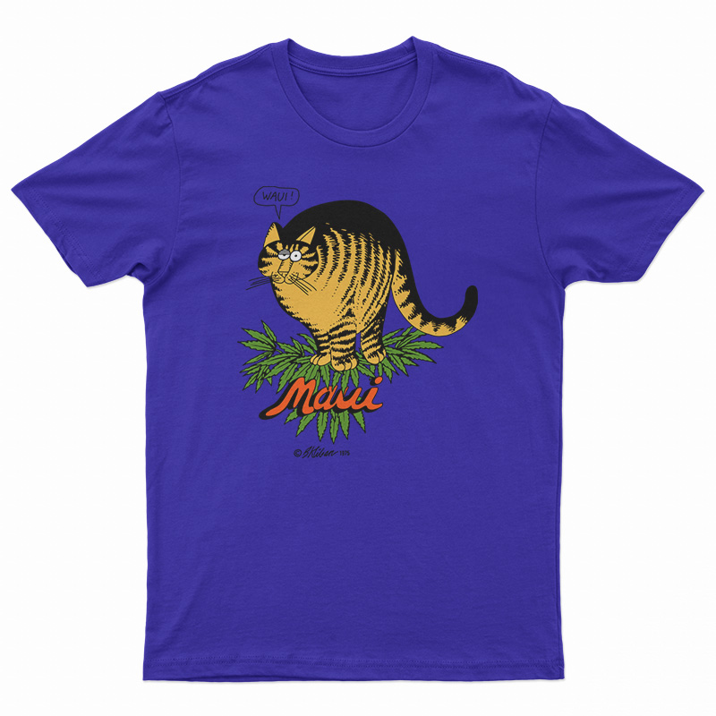Kliban Cat Maui Waui T-Shirt