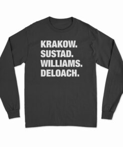 Krakow Sustad William Williams Deloach Long Sleeve T-Shirt
