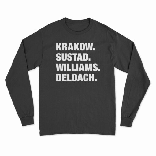Krakow Sustad William Williams Deloach Long Sleeve T-Shirt