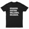 Krakow Sustad William Williams Deloach T-Shirt