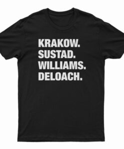 Krakow Sustad William Williams Deloach T-Shirt