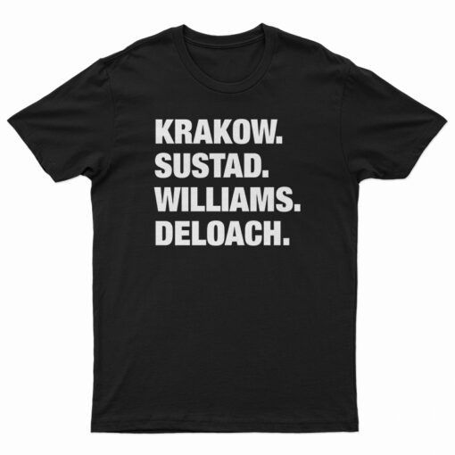 Krakow Sustad William Williams Deloach T-Shirt