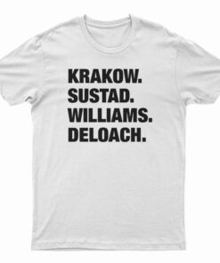Krakow Sustad William Williams Deloach T-Shirt