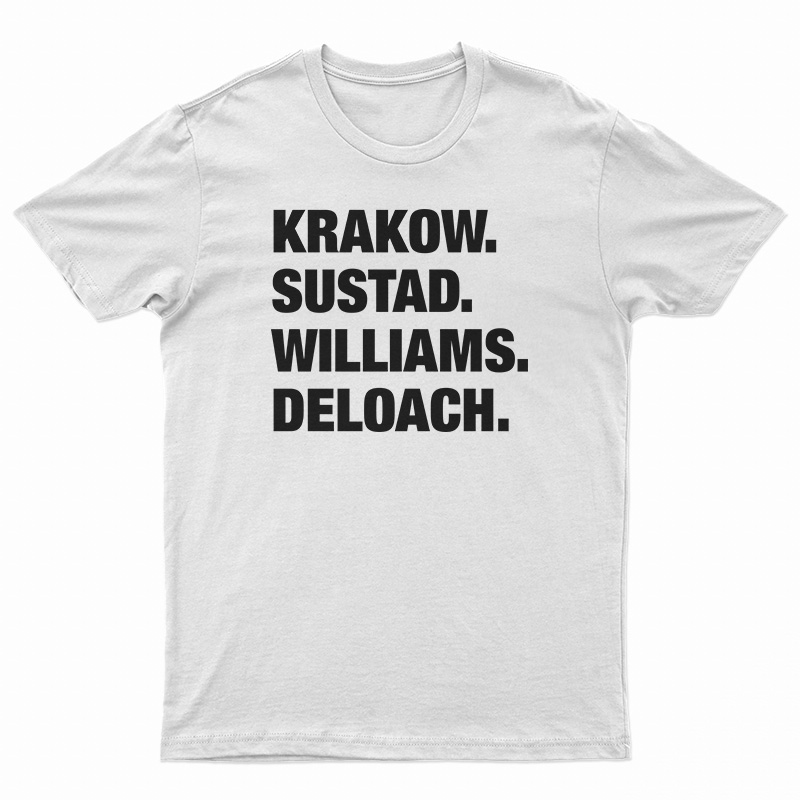 Krakow Sustad William Williams Deloach T-Shirt
