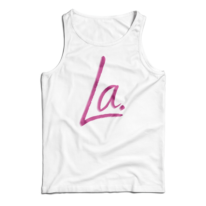 LA Los Angeles Tank Top