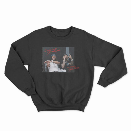 Lil Durk The Voice Album Sweatshirt