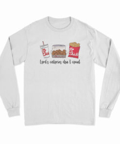 Lord’s Calories Don’t Count Long Sleeve T-Shirt