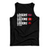 Losers In 1865 Losers In 1945 Losers In 2020 Tank Top