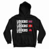 Losers In 1865 Losers In 1945 Losers In 2020 Hoodie