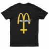 Mc Satan McDonald Parody T-Shirt