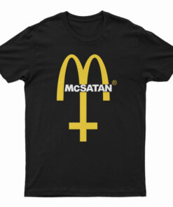 Mc Satan McDonald Parody T-Shirt