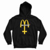 Mc Satan McDonald Parody Hoodie