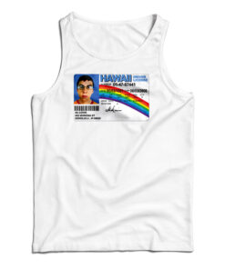 McLovin Driver Licence Tank Top