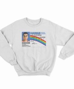 McLovin Driver Licence Sweatshirt