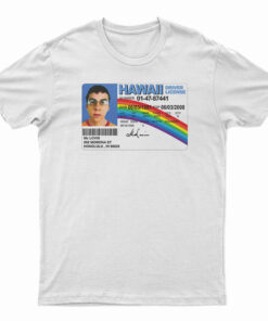 McLovin Driver Licence T-Shirt