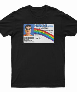 McLovin Driver Licence T-Shirt
