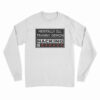 Mentally Ill Tranny Demon Hacking Is Baddas Long SLeeve T-Shirt