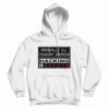 Mentally Ill Tranny Demon Hacking Is Baddas Hoodie