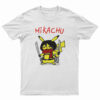 Mikachu Pikachu In Attack On Titan T-Shirt