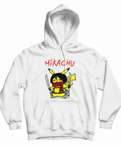 Mikachu Pikachu In Attack On Titan Hoodie