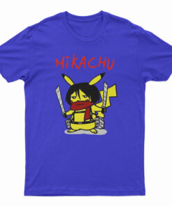 Mikachu Pikachu In Attack On Titan T-Shirt