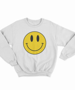 Mr. Happy Smiley Smile Face Sweatshirt