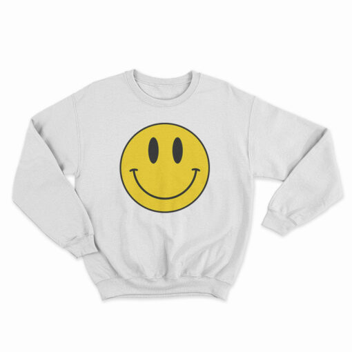 Mr. Happy Smiley Smile Face Sweatshirt