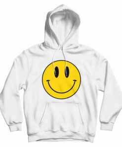 Mr. Happy Smiley Smile Face Hoodie
