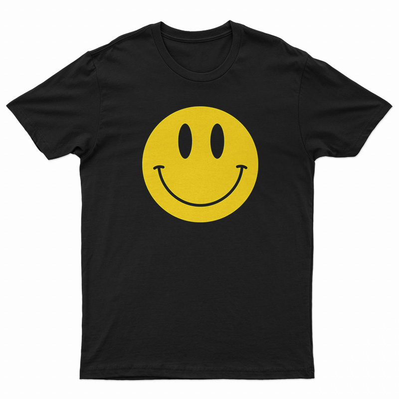 Mr. Happy Smiley Smile Face T-Shirt